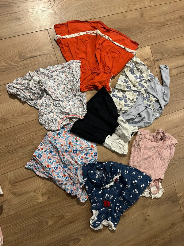 Lot 19 vêtements été fille 3 mois 1