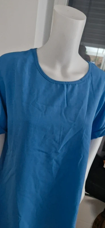 Magnifique haut bleu taille XL shein - photo numéro 2
