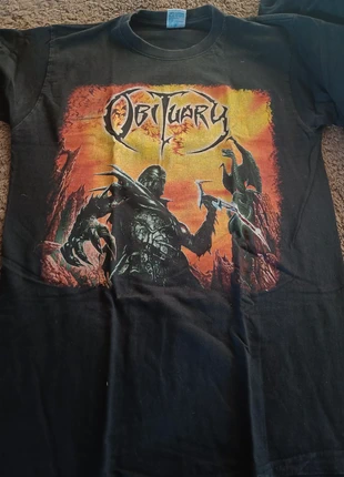 Shirt obituary, marque: fanshirt, état: Très bon état, taille: M, 25,00 €, 26,95 € Protection acheteurs incluse