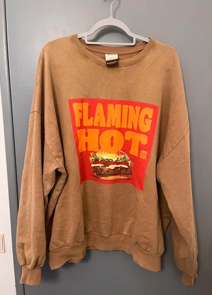 Pull & bear burger king collection sweatshirt, marke: Pull & Bear, zustand: Sehr gut, größe: L / 40 / 12, 17,00 €, 18,55 € inklusive Vinted-Käuferschutz