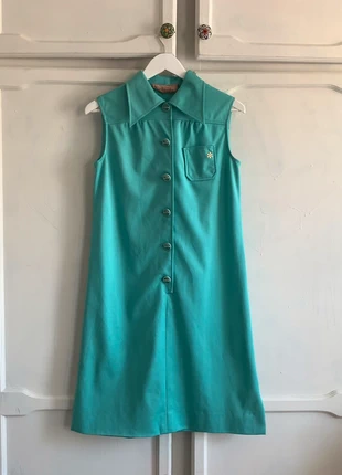 60s/70s vintage A-line dress, brand: Vintage, condition: Good, size: M / 10, £23.00, £24.85 includes Buyer Protection