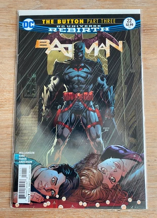 DC Universe Rebirth Batman #22 cover A , staat: Nieuw zonder prijskaartje, € 6,00, € 7,00 inclusief Kopersbescherming