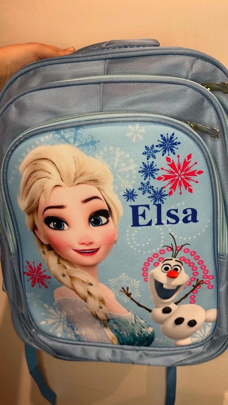 Mochila Grande da Elsa Frozen 1