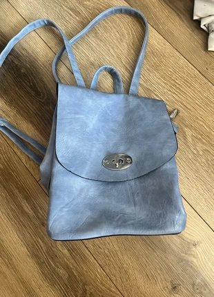 Blau Rucksack, marke: Paolo Bags, zustand: Sehr gut, 7,00 €, 8,05 € inklusive Vinted-Käuferschutz