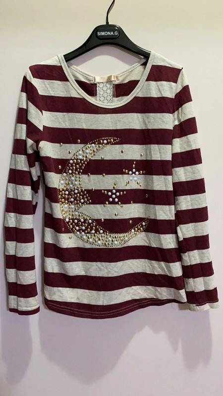 Maglia 2025 a strisce