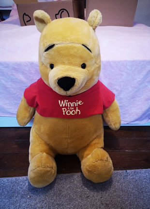 Disney Winnie l'ourson XXL Peluche Winnie L'ourson 80 cm geante