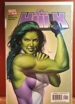 She Hulk #9 - Marvel Comics, état: Très bon état, 7,00 €, 8,05 € Protection acheteurs incluse