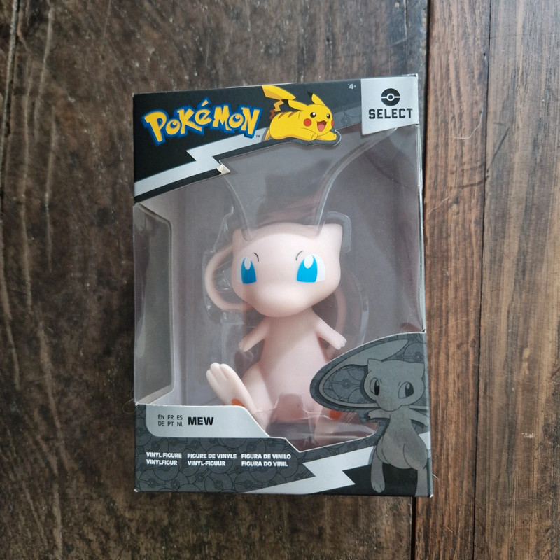 Figurine Pokemon Select - Mew