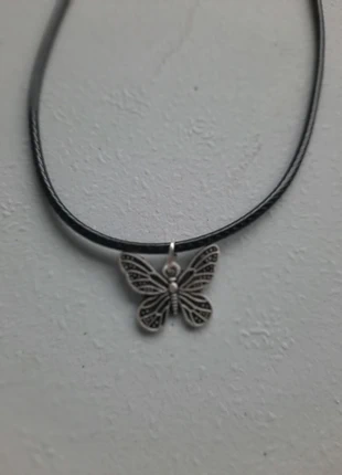 Vlinder ketting, staat: Nieuw zonder prijskaartje, € 2,75, € 3,59 inclusief Kopersbescherming