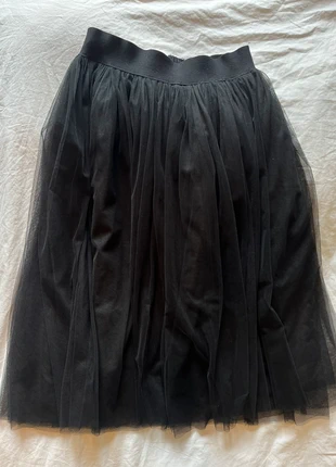 Jupe tulle - longue jupe noire - layering, marque: Lucy Wang, état: Très bon état, taille: S / 36 / 8, 10,00 €, 11,20 € Protection acheteurs incluse