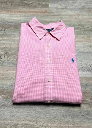 Chemise manche longue Ralph Lauren couleur rose à carreaux taille XL en très bon état, marca: Ralph Lauren, estado: Muy bueno, tamaño: XL, 25,00 €, 26,95 € Protección al comprador Pro incluida