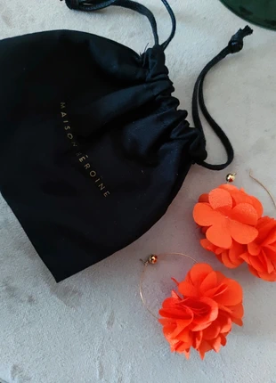 Boucle d’oreille Keiko vermeil, brand: Inconnu, condition: New without tags, €6.00, €7.00 includes Buyer Protection