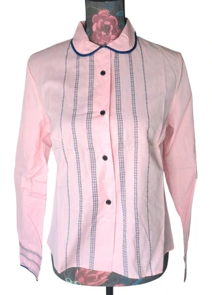 Chemise rose et bleu XL, marke: Vintage Dressing, zustand: Sehr gut, größe: XL / 42 / 14, 11,00 €, 12,25 € beinhaltet Vinted-Käuferschutz Pro