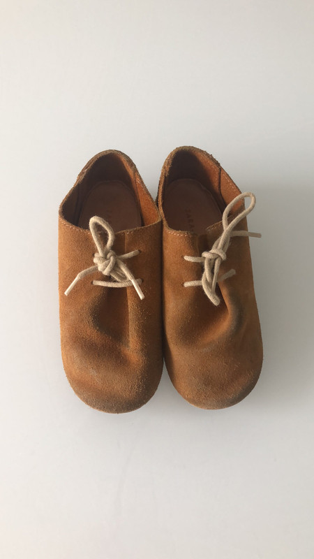 Zapatos blucher niña discount zara