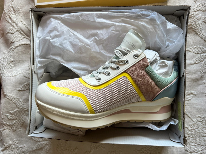 Michael Kors pastel trainers Vinted