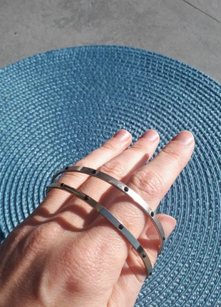 Bracelets jonc or et argent, brand: Urban Outfitters, condition: New without tags, €4.00, €4.90 includes Buyer Protection