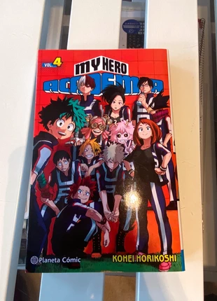 Tomo 4 del manga My Hero Academia (BNHA) , état: Très bon état, 3,50 €, 4,38 € Protection acheteurs incluse