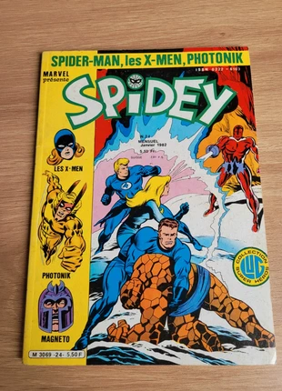 Spidey N° 24 en Français en Très Bon Etat, Comics Marvel France Lug éditions, état: Très bon état, 4,00 €, 4,90 € Protection acheteurs incluse