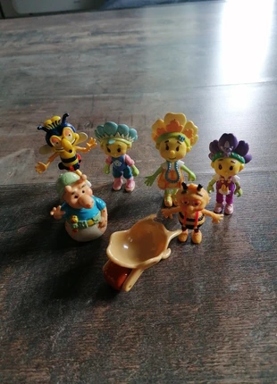 Figurines Fifi et les Flowertots, estado: Muy bueno, tamaño: Talla única, 24,00 €, 25,90 € Protección al comprador incluida