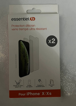 Protège écran ESSENTIELB iPhone 11 Verre trempe x2 Essentiel B en