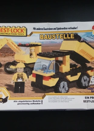 Best - Lock construction toys baustelle, état: Neuf avec étiquette, taille: Taille unique, 4,50 €, 5,43 € Protection acheteurs incluse