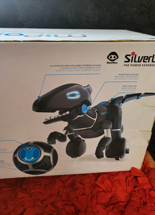 SILVERLIT Robot dinosaure interactif Miposaur pas cher 