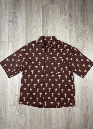 Inconnu Chemise Vintage Imprimée Coton Marron M CH6, marke: Vintage Dressing, zustand: Sehr gut, größe: M, 8,00 €, 9,10 € inklusive Vinted-Käuferschutz