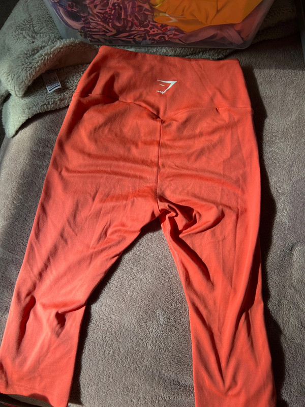 Gymshark, Pants & Jumpsuits, Gymshark Illumination Powder Orange Leggings