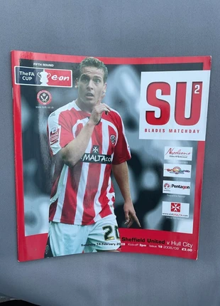 Sheffield United v Hull City. 14th February 2009. FA Cup 5th Round., condition: Good, £1.00, £1.38 includes Buyer Protection