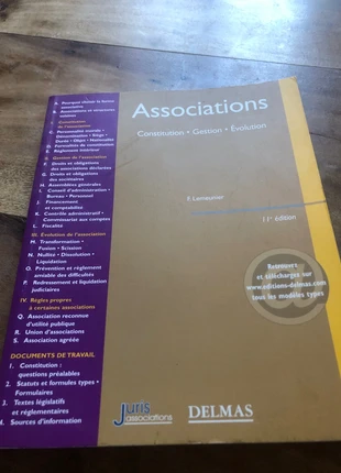 Associations F.Lemeunier, état: Très bon état, 10,00 €, 11,20 € Protection acheteurs incluse