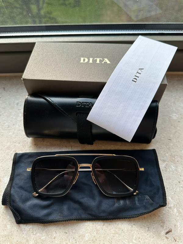 Dita zonnebril flight 006 Très bon état Lunettes de soleil
