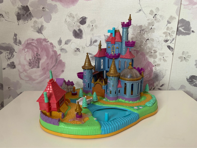 Polly pocket beauty clearance and the beast