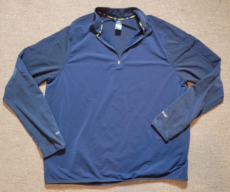 Champion Xxl Running Long Sleeve 1/4 Zip Top 1