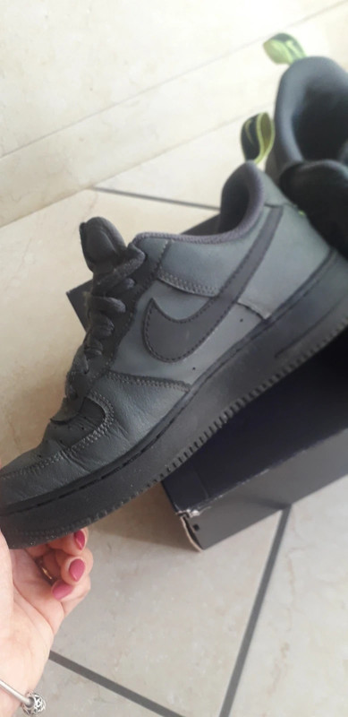 Nike air force grigio shop