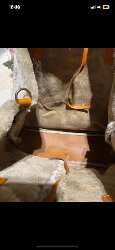 👜 Grand sac fourre-tout en fausse fourrure ultra doux – Style cocooning 👜 - photo numéro 6