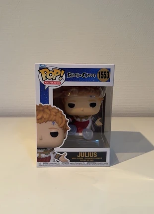 Funko Pop Black Clover - Julius 1553, marque: Funko Pop, état: Neuf avec étiquette, taille: Prématuré, jusqu'à 44cm, 10,00 €, 11,20 € Protection acheteurs incluse