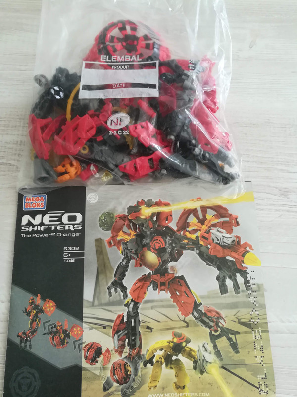 Mega bloks hot sale neo shifters