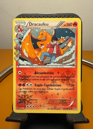 Carte Pokémon Dracaufeu Holo RC5/RC32 – Collection Radieuse – Generations, marque: Pokémon, état: Très bon état, 29,00 €, 31,15 € Protection acheteurs incluse