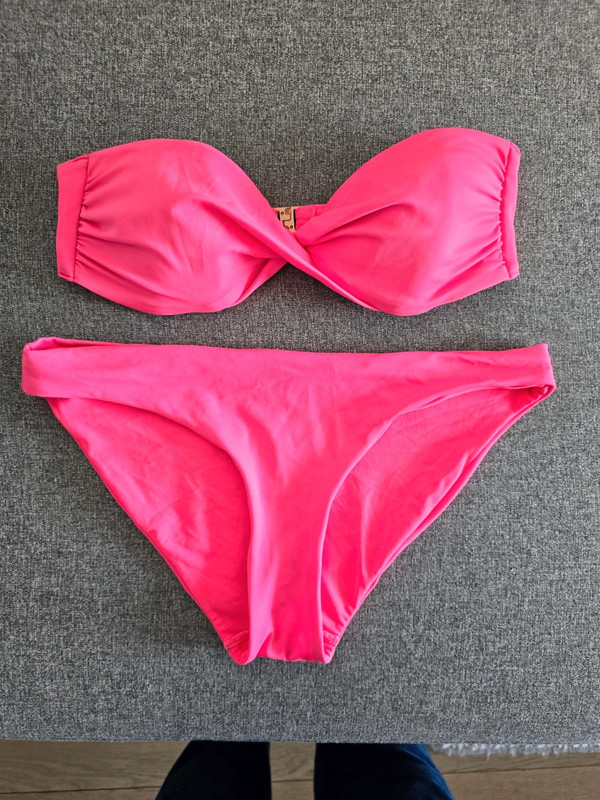 Maillot de bain rose 1