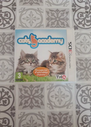 Jeu 3DS Cats Academy, brand: THQ, condition: Very good, €4.00, €4.90 includes Buyer Protection