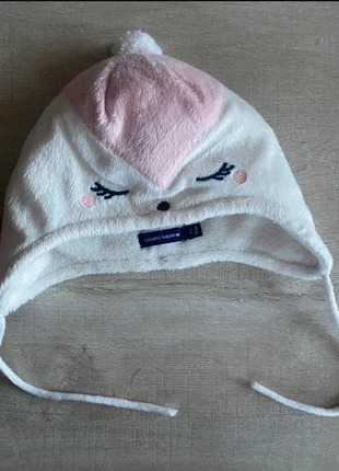 Bonnet polaire doublé Sergent Major 48 cm Très bon état, marca: Sergent Major, estado: Muy bueno, tamaño: 6-12 meses, 47 cm, 2,39 €, 3,21 € Protección al comprador incluida