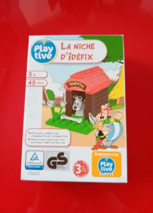La niche d'Idéfix, brand: Playtive, condition: New with tags, size: 5 years / 110 cm, €3.00, €3.85 includes Buyer Protection