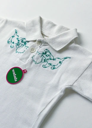 Petit polo vintage 101 Dalmatiens, marke: Vintage Dressing, zustand: Sehr gut, größe: 3-6 Monate / 62, 14,00 €, 15,40 € beinhaltet Vinted-Käuferschutz Pro