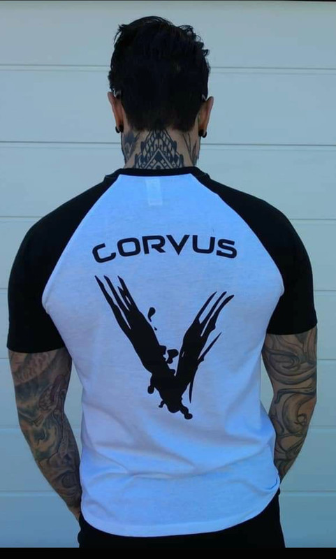 Camiseta chico Corvus V  2