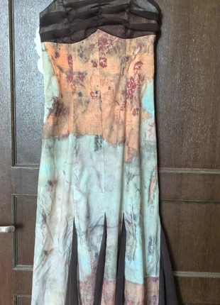 Y2K Fairycore Mesh Watercolor Dress, marque: Vintage Chic, état: Neuf avec étiquette, taille: S / 36 / 8, 22,00 €, 23,80 € Protection acheteurs incluse