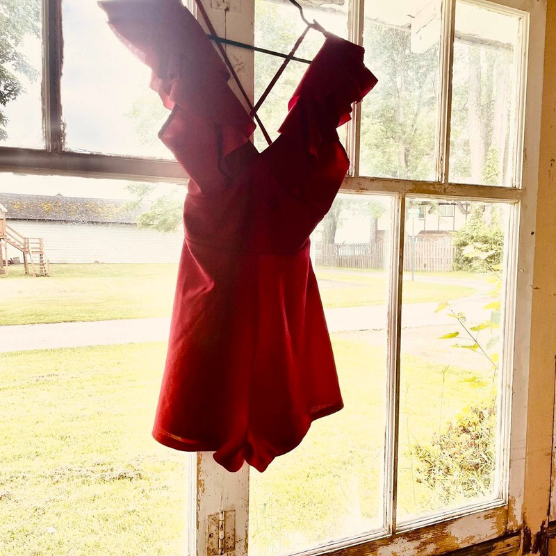 Red Romper 1