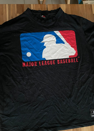 T shirt Basbeall, marque: Majestic, état: Bon état, taille: XL, 10,00 €, 11,20 € Protection acheteurs incluse