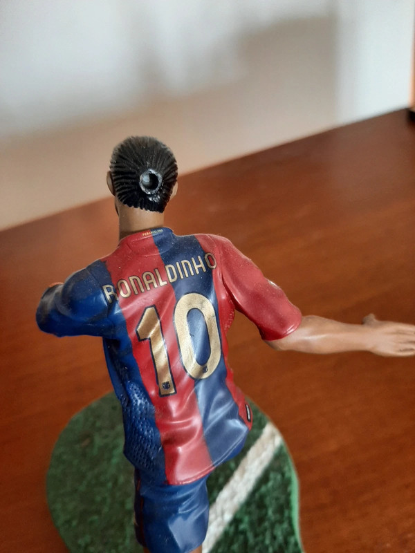 Figurine foot Ronaldinho ft champ