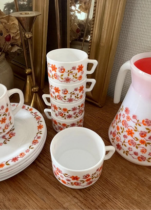 Ensemble à déjeuner vintage modèle Scania d’Arcopal, marque: Arcopal, état: Très bon état, 29,00 €, 31,15 € Protection acheteurs (Pro) incluse