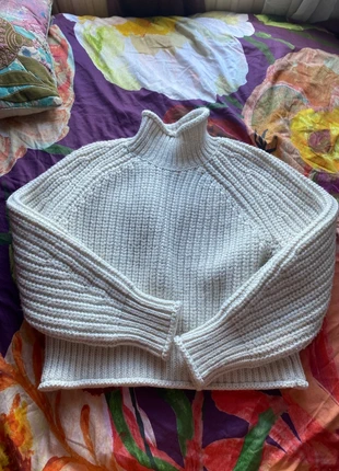 Chunky knit jumper, brand: Vintage Dressing, condition: Good, size: S / 8, £15.00, £16.45 includes Buyer Protection
